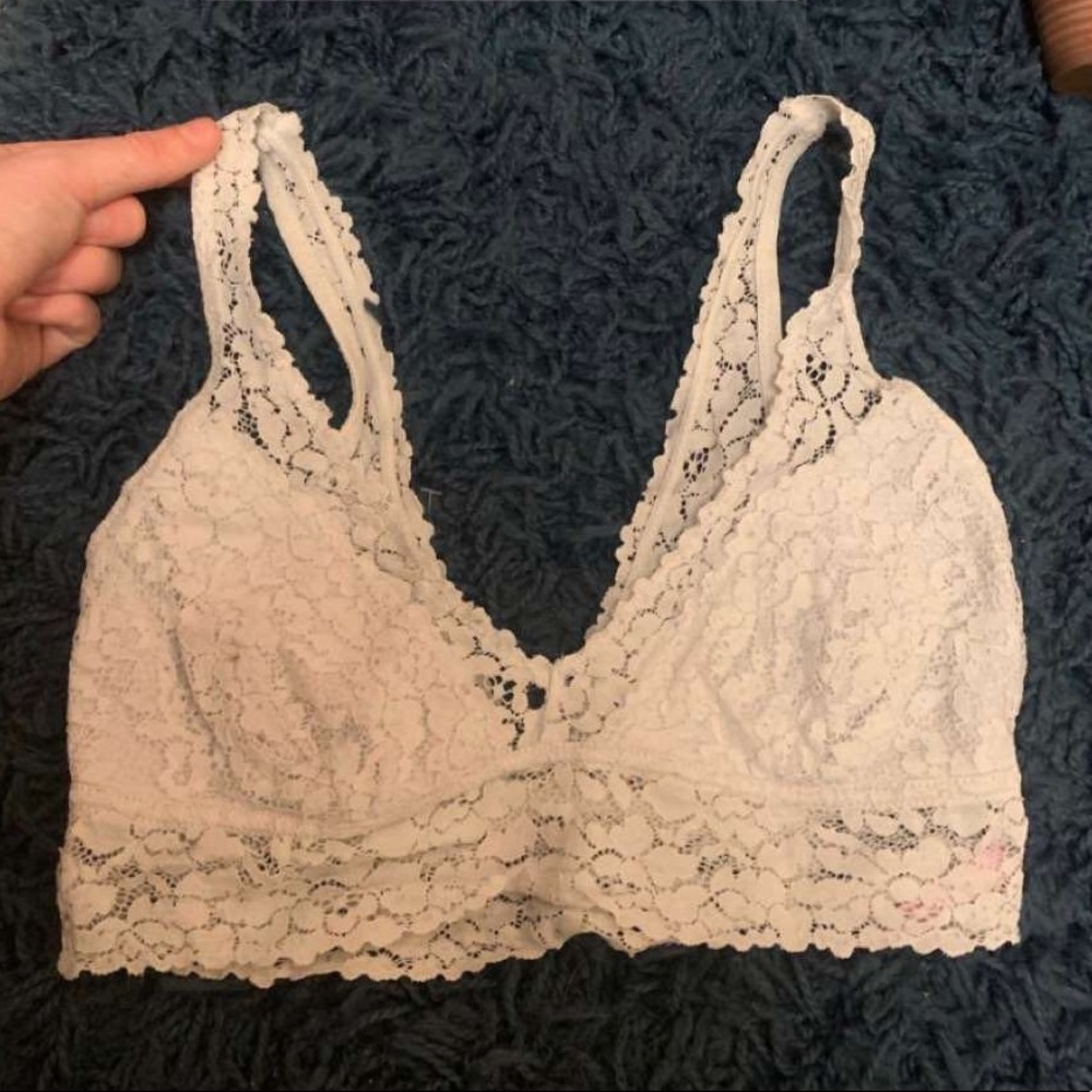 White Bralette